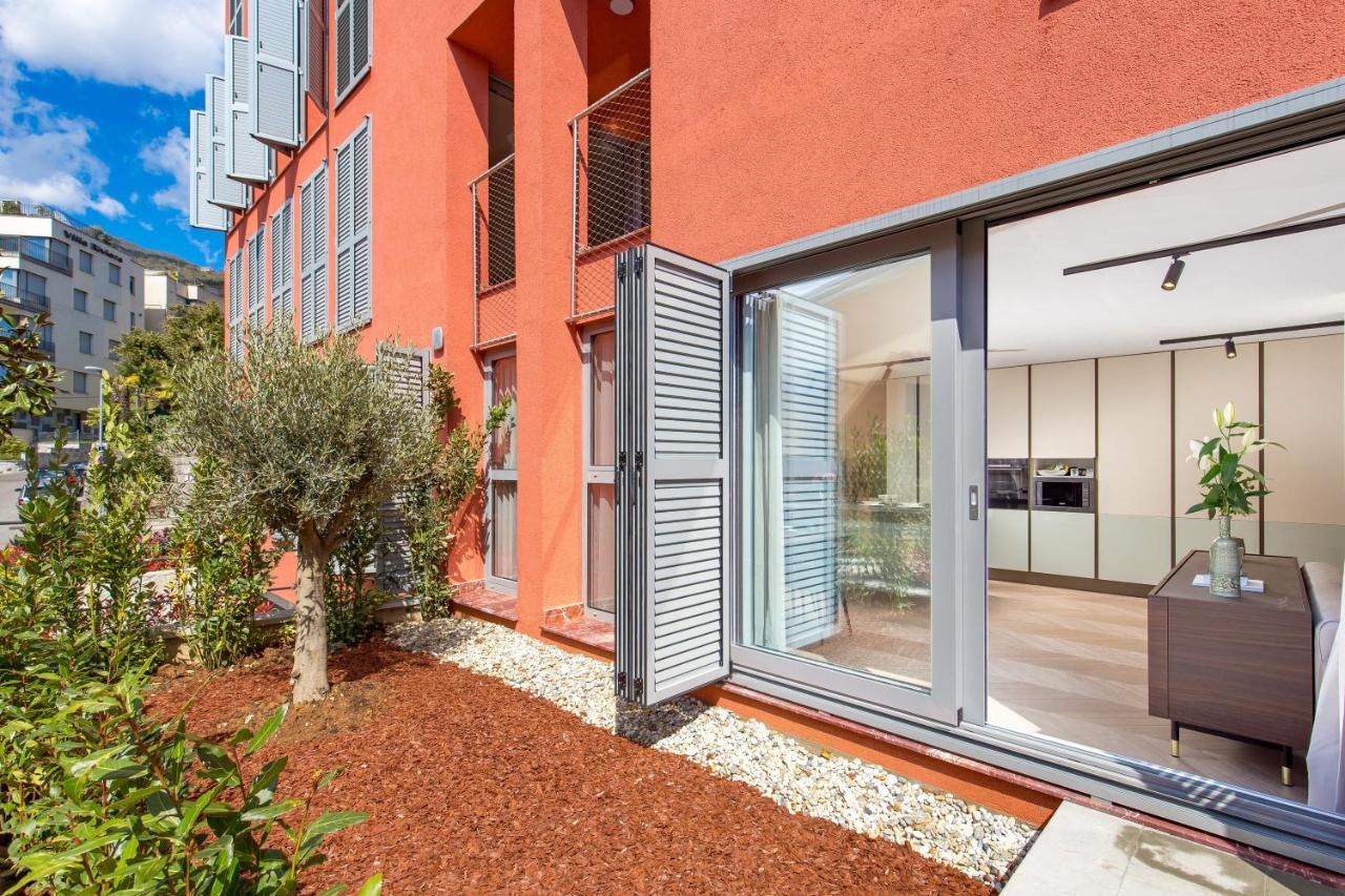 Abau Residence Apartment- 50M To The Sea 오파티아 외부 사진